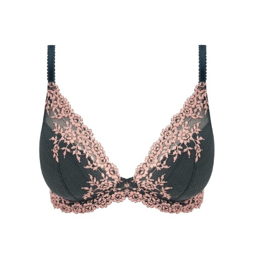 Wacoal Lingerie Embrace Lace gris/rose soutien-gorge rembourré
