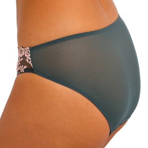 Wacoal Lingerie Embrace Lace gris/rose slip