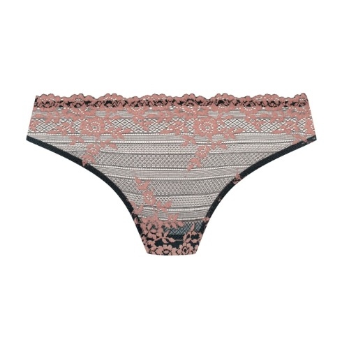 Wacoal Lingerie Embrace Lace gris/rose slip