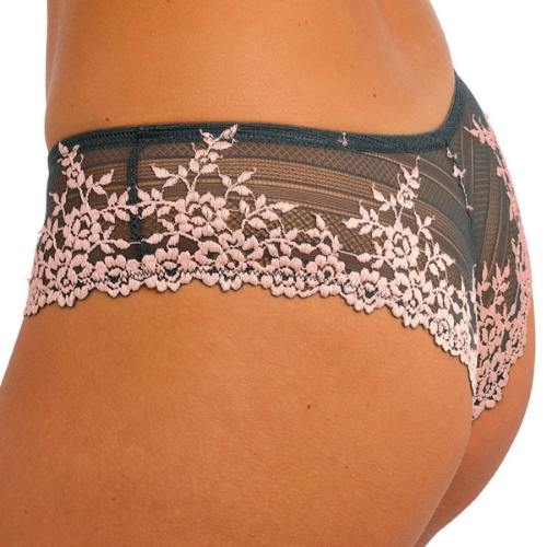 Wacoal Lingerie Embrace Lace gris/rose slip brésilien