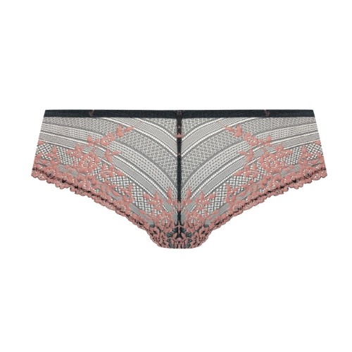 Wacoal Lingerie Embrace Lace gris/rose slip brésilien