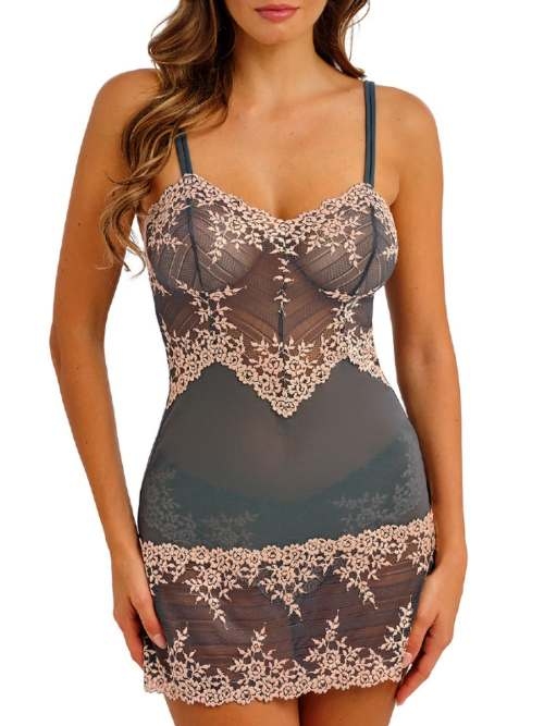 Wacoal Lingerie Embrace Lace gris/rose nuisette