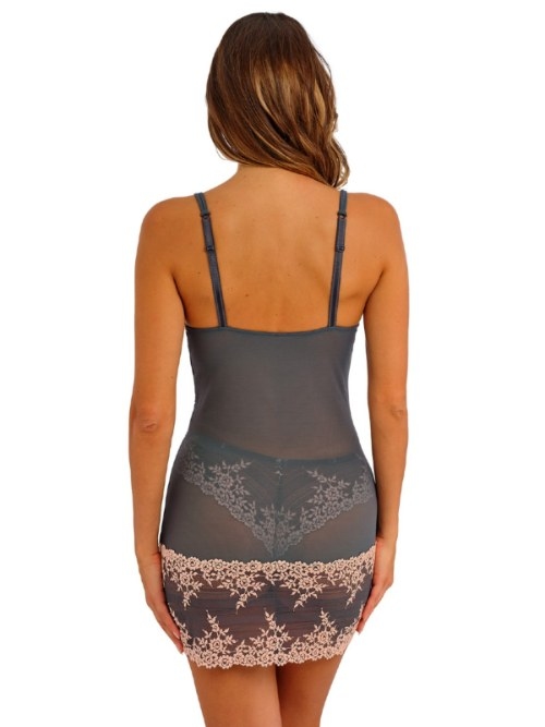 Wacoal Lingerie Embrace Lace gris/rose nuisette