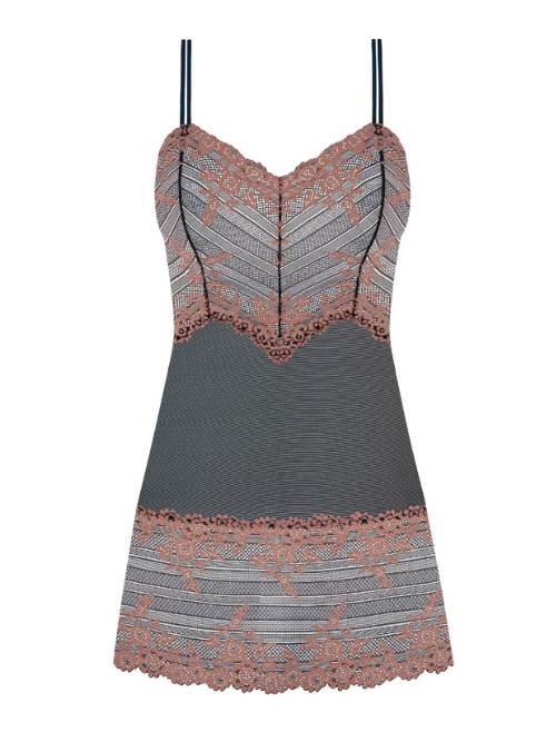 Wacoal Lingerie Embrace Lace gris/rose nuisette