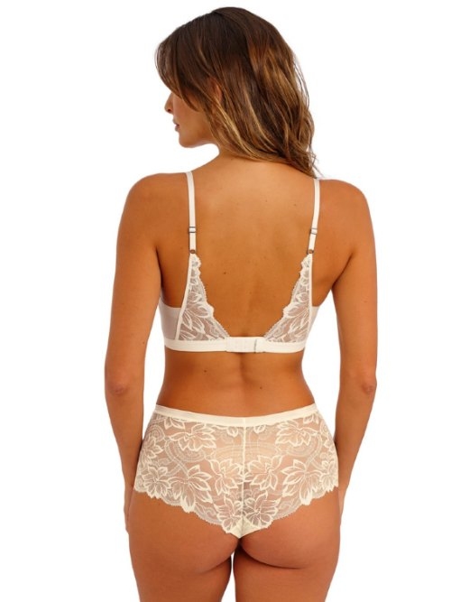 Wacoal Lingerie Abellia ivoire soutien-gorge sans armatures en dentelle