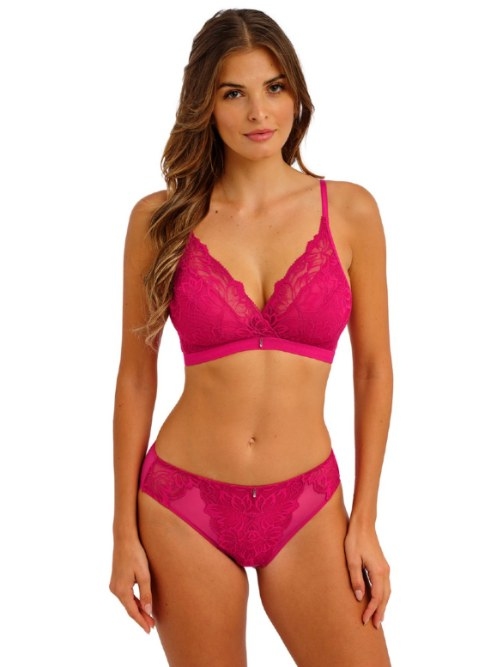 Wacoal Lingerie Abellia rose soutien-gorge sans armatures en dentelle