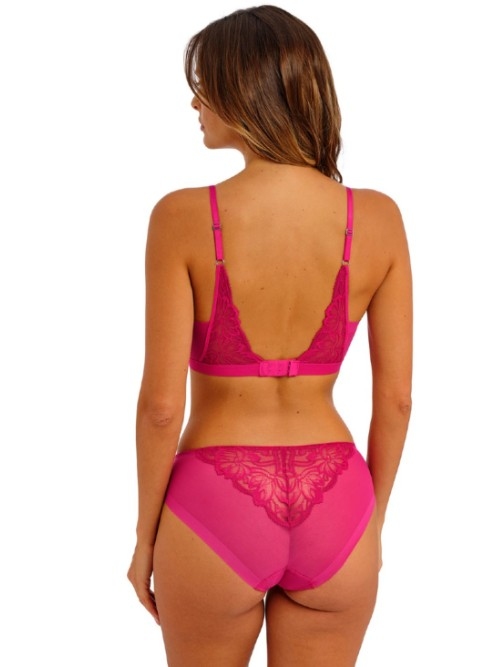 Wacoal Lingerie Abellia rose soutien-gorge sans armatures en dentelle