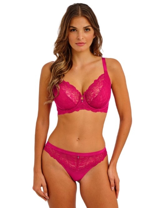 Wacoal Lingerie Abellia rose soutien-gorge sans forme