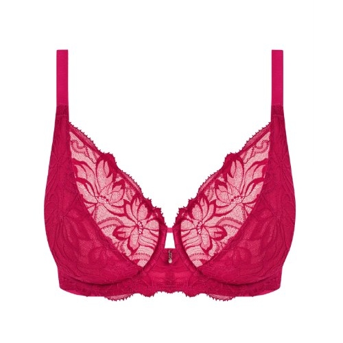 Wacoal Lingerie Abellia rose soutien-gorge sans forme
