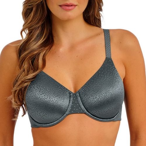 Wacoal Lingerie Back Appeal gris soutien-gorge sans forme