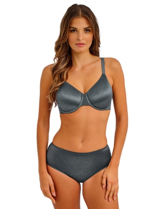 Wacoal Lingerie Back Appeal gris soutien-gorge sans forme
