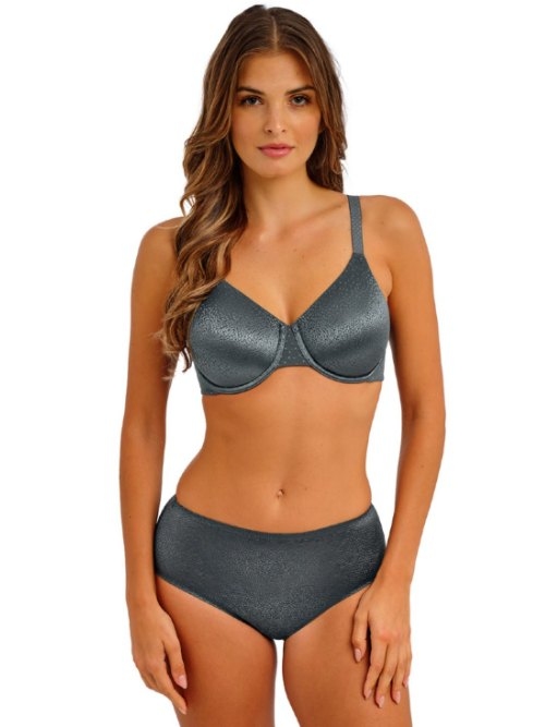 Wacoal Lingerie Beaute Appeal gris shortie