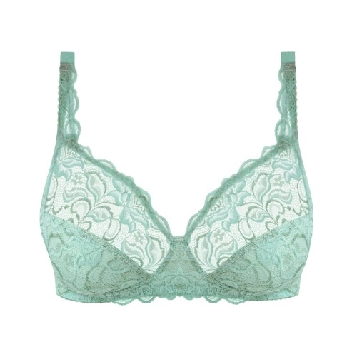 Wacoal Lingerie Eglantine bleu soutien-gorge sans armatures en dentelle