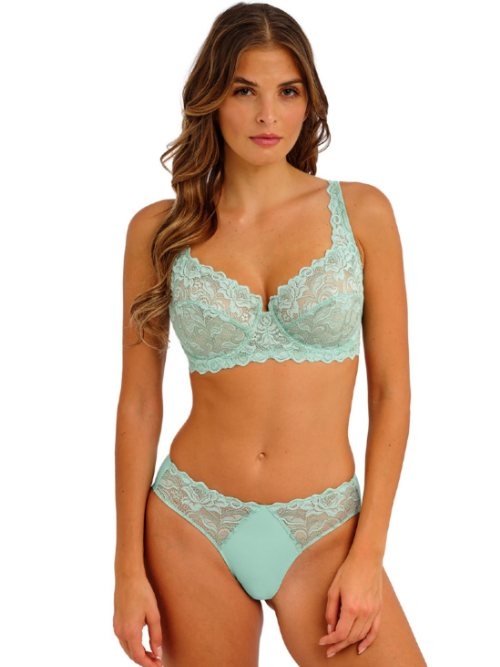 Wacoal Lingerie Eglantine bleu soutien-gorge rembourré