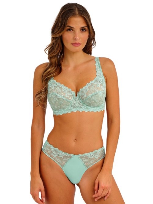 Wacoal Lingerie Eglantine bleu slip