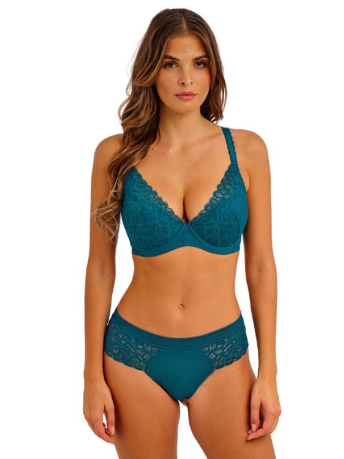 Wacoal Lingerie Raffine bleu soutien-gorge push up