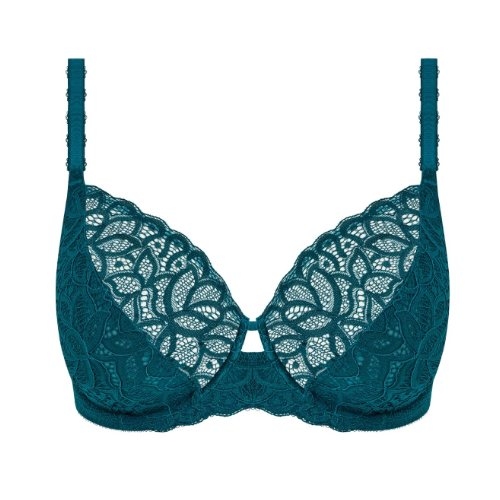 Wacoal Lingerie Raffine bleu soutien-gorge rembourré
