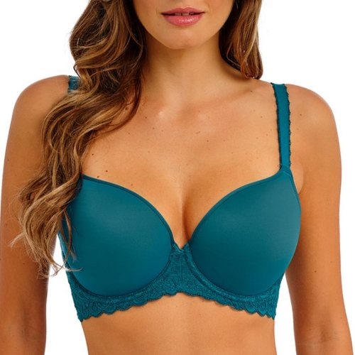 Wacoal Lingerie Raffine bleu soutien-gorge rembourré