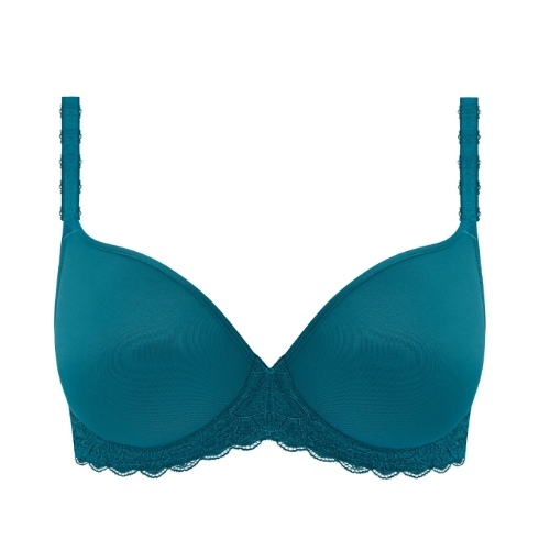 Wacoal Lingerie Raffine bleu soutien-gorge rembourré