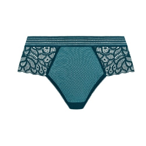Wacoal Lingerie Raffine bleu culotte string
