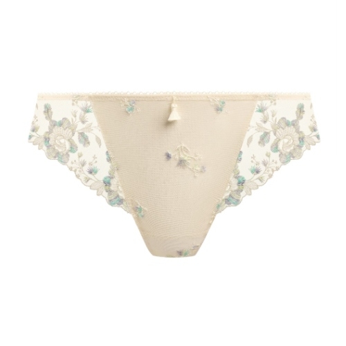 Wacoal Lingerie Rose Enchante blanc cassé slip brésilien