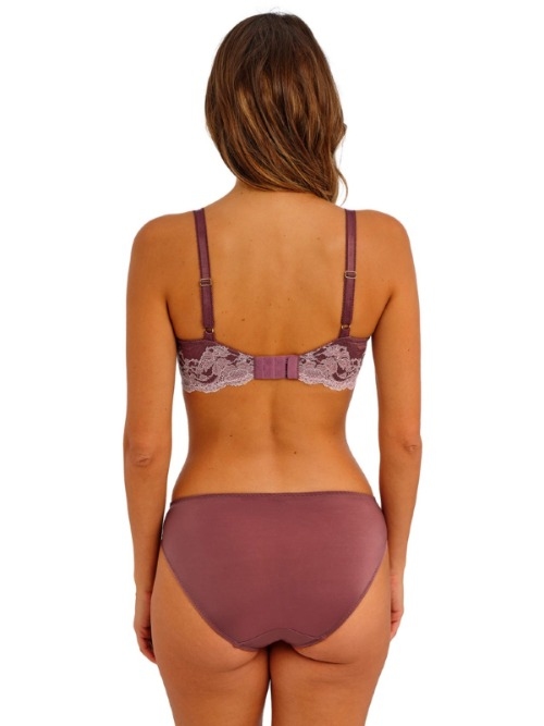 Wacoal Lingerie Modern Affair marron/rose soutien-gorge rembourré