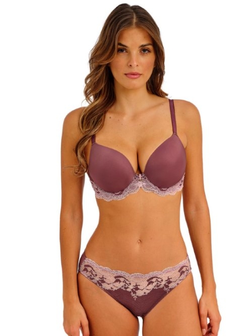 Wacoal Lingerie Modern Affair marron/rose soutien-gorge rembourré