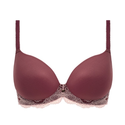 Wacoal Lingerie Modern Affair marron/rose soutien-gorge rembourré