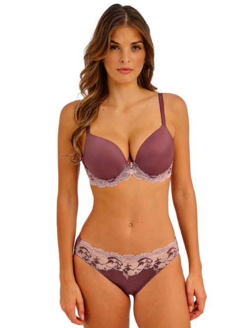 Wacoal Lingerie Modern Affair marron/rose slip