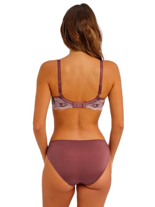 Wacoal Lingerie Modern Affair marron/rose slip
