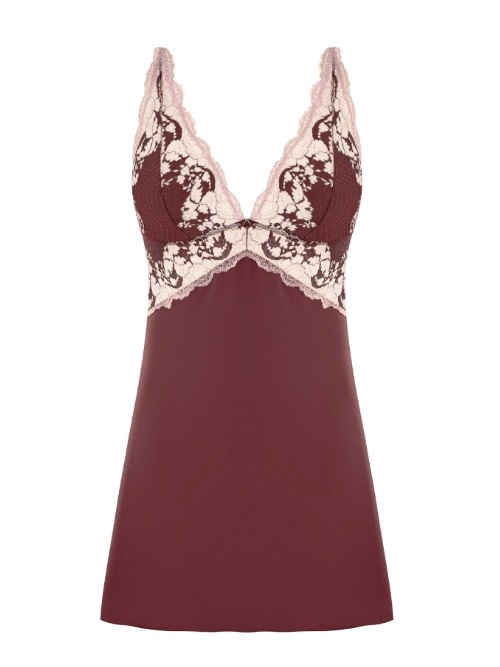 Wacoal Lingerie Modern Affair marron/rose nuisette