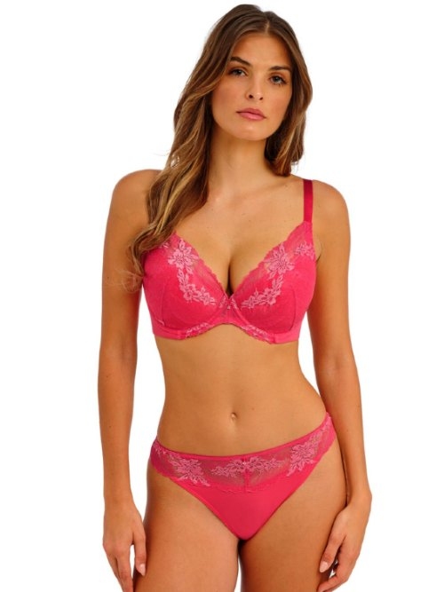 Wacoal Lingerie Most Divine rose soutien-gorge rembourré