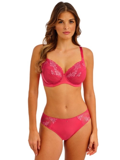 Wacoal Lingerie Most Divine geranium slip