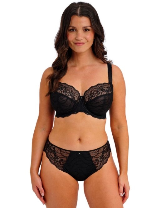 Fantasy Lingerie Cesile noir soutien-gorge rembourré