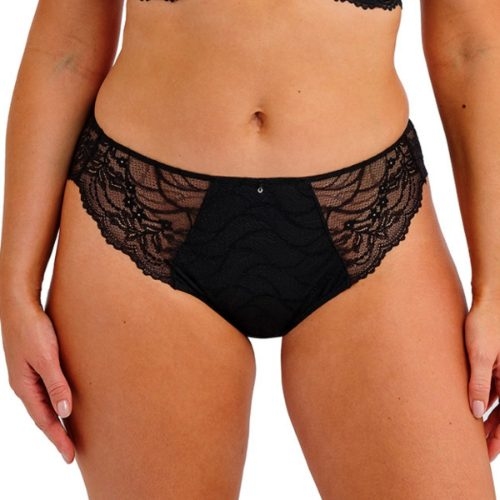 Fantasy Lingerie Cesile noir slip brésilien