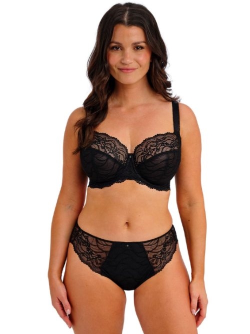Fantasy Lingerie Cesile noir slip brésilien