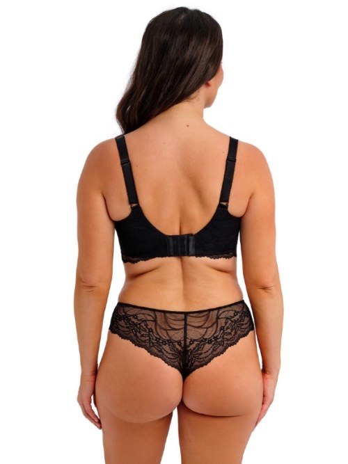 Fantasy Lingerie Cesile noir slip brésilien