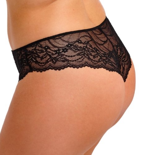 Fantasy Lingerie Cesile noir slip brésilien