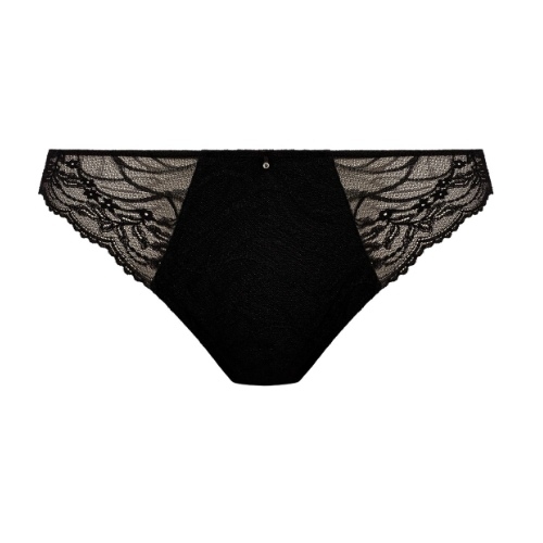 Fantasy Lingerie Cesile noir slip brésilien