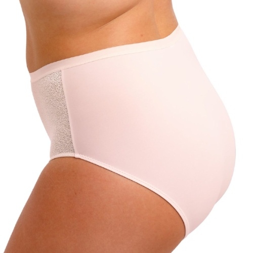 Fantasy Lingerie Demure rose haut slip