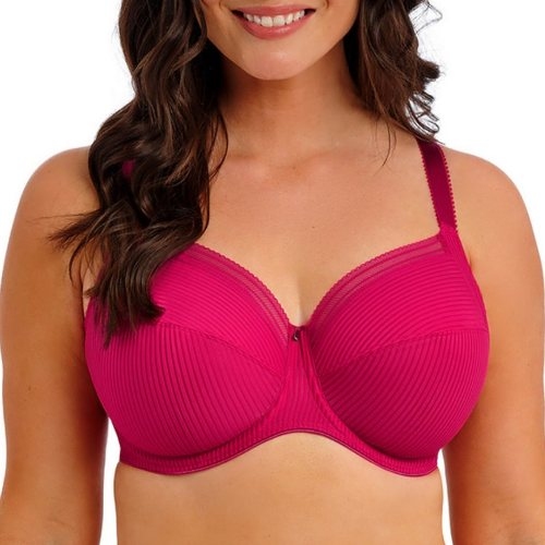 Fantasy Lingerie Fusion Lace rose soutien-gorge sans forme