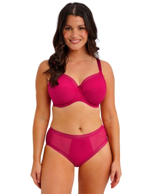 Fantasy Lingerie Fusion Lace rose soutien-gorge sans forme