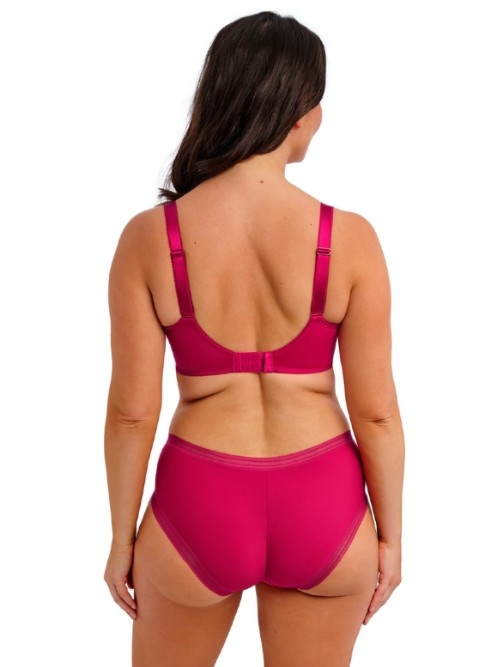 Fantasy Lingerie Fusion Lace rose soutien-gorge sans forme