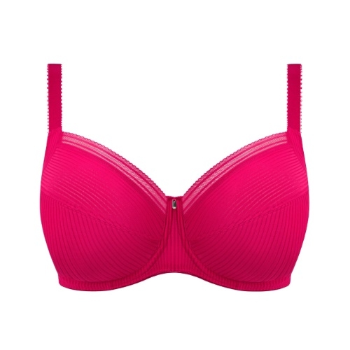 Fantasy Lingerie Fusion Lace rose soutien-gorge sans forme