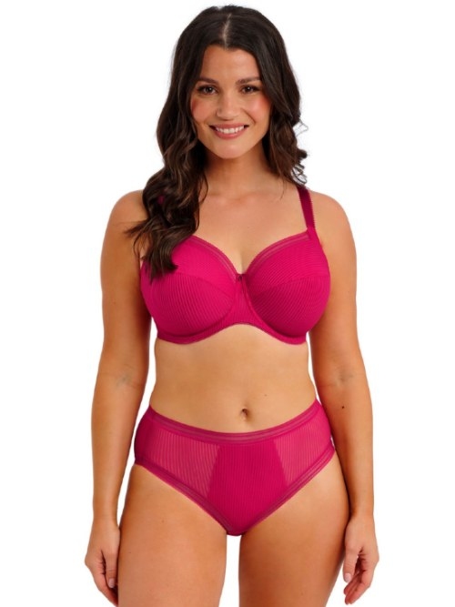 Fantasy Lingerie Fusion Lace rose slip