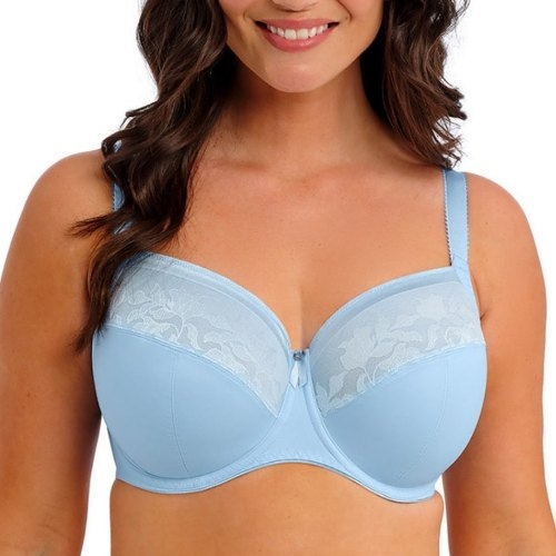 Fantasy Lingerie Illusion bleu soutien-gorge sans forme