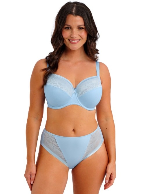 Fantasy Lingerie Illusion bleu soutien-gorge sans forme