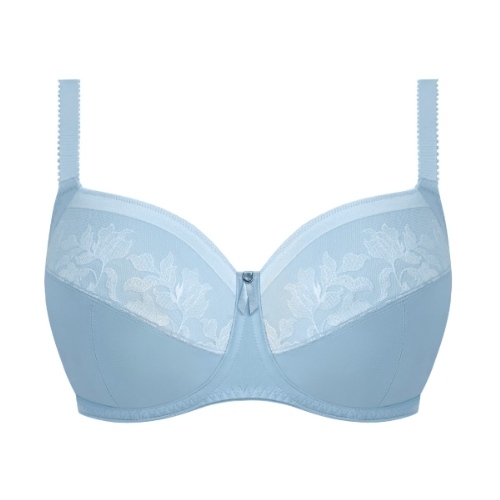 Fantasy Lingerie Illusion bleu soutien-gorge sans forme