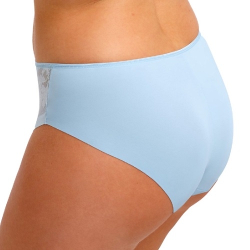 Fantasy Lingerie Illusion bleu slip