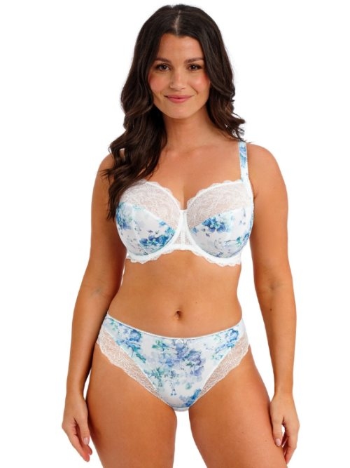 Fantasy Lingerie Lucia bleu soutien-gorge sans forme